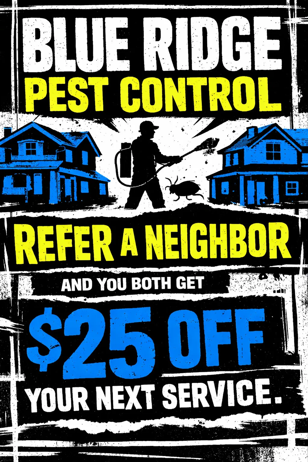 AI-generated promotional design