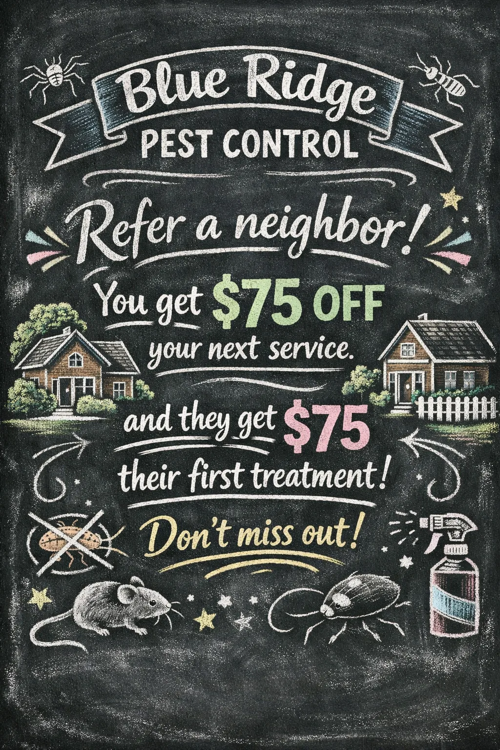 AI-generated promotional design