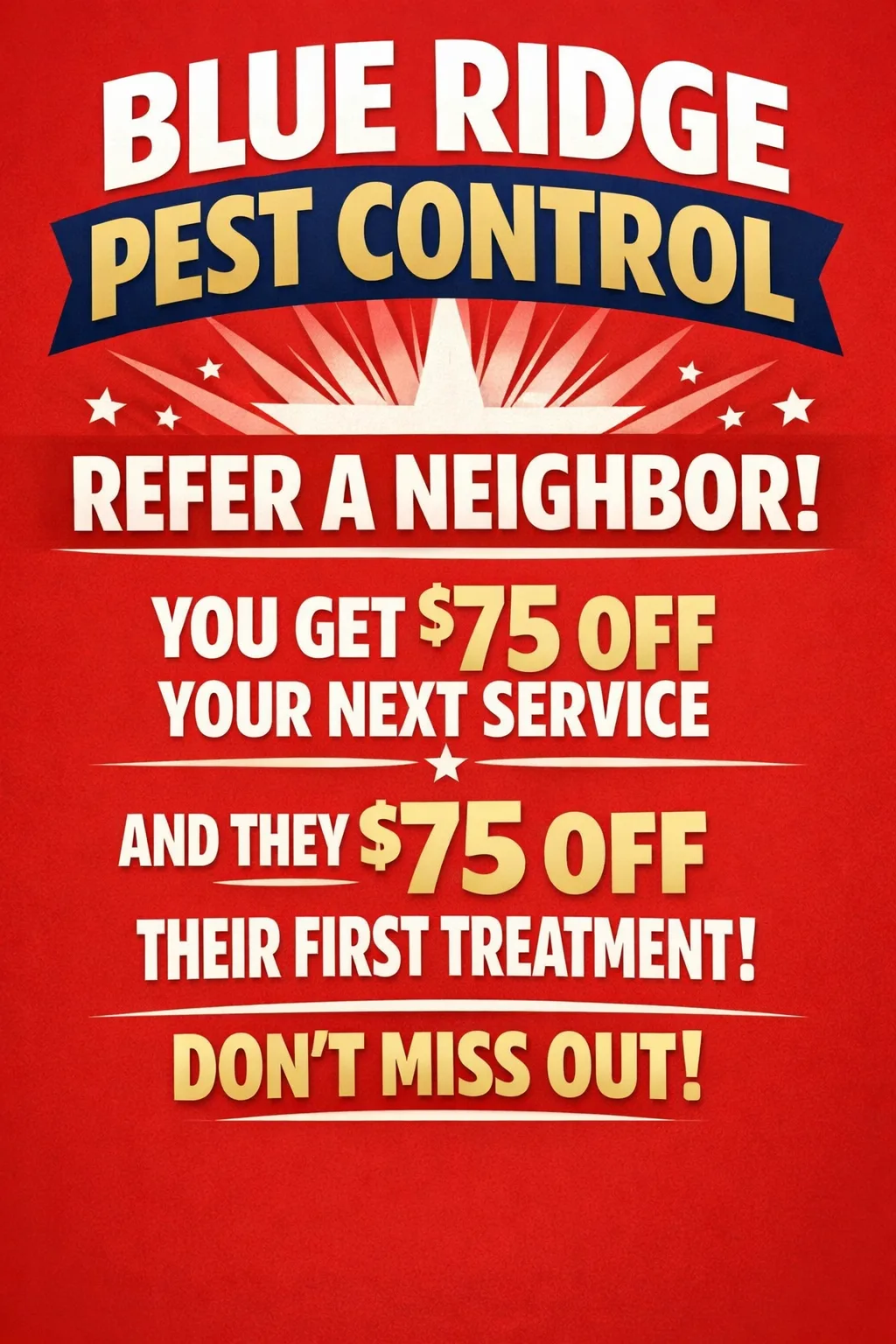 AI-generated promotional design